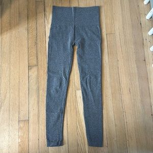 Spanx Leggings - heather grey - size medium